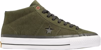 Converse One Star Pro Suede Mid 'Herbal' 153474C Converse One Star Pro Suede Mid 'Herbal' 153474C