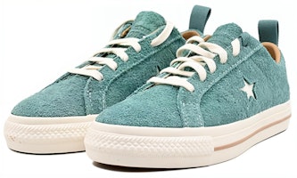 Converse One Star Pro Vintage Suede Low 'Algae Coast' Pria Wanita A02947C Lookbook Converse One Star Pro Vintage Suede Low 'Algae Coast' Pria Wanita A02947C