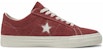 Converse One Star Pro Suede Rendah 'Cave Shadow Mauve' Vintage A06890C