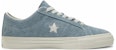 Converse One Star Pro Vintage Suede Rendah 'Cocoon Blue' A06889C