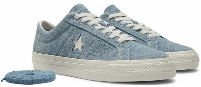 Converse One Star Pro Vintage Suede Rendah 'Cocoon Blue' A06889C Lookbook Converse One Star Pro Vintage Suede Rendah 'Cocoon Blue' A06889C