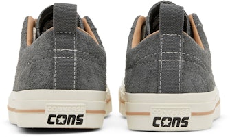 Converse One Star Pro Suede Rendah 'Cyber Grey Champagne' Vintage A02948C Details for Converse One Star Pro Suede Rendah 'Cyber Grey Champagne' Vintage A02948C