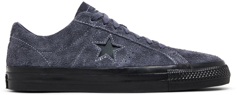 Converse One Star Pro Vintage Suede Low 'Dark Moth Black' A04610C Buy Converse One Star Pro Vintage Suede Low 'Dark Moth Black' A04610C