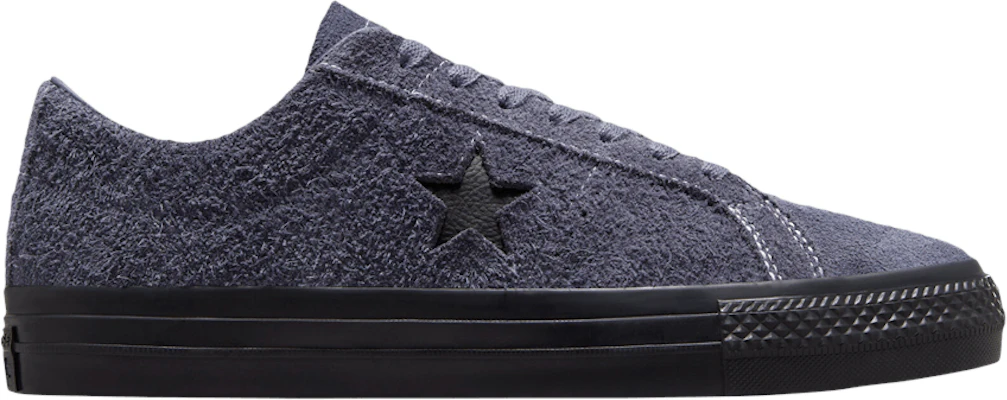 One star vintage suede low top black cheap