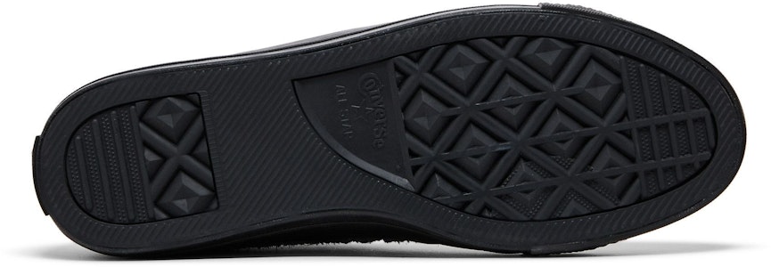 Converse One Star Pro Suede Rendah 'Dark Moth Black' Vintage A04610C Shop Converse One Star Pro Suede Rendah 'Dark Moth Black' Vintage A04610C