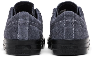 Converse One Star Pro Suede Rendah 'Dark Moth Black' Vintage A04610C Details for Converse One Star Pro Suede Rendah 'Dark Moth Black' Vintage A04610C