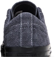 Converse One Star Pro Suede Rendah 'Dark Moth Black' Vintage A04610C Sizing Converse One Star Pro Suede Rendah 'Dark Moth Black' Vintage A04610C