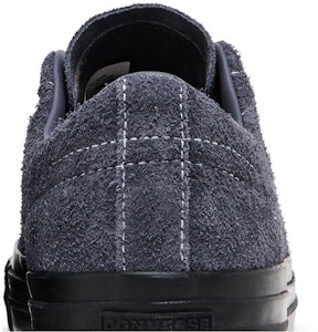 Converse One Star Pro Suede Rendah 'Dark Moth Black' Vintage A04610C Sizing Converse One Star Pro Suede Rendah 'Dark Moth Black' Vintage A04610C