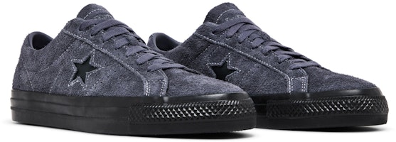 Converse One Star Pro Suede Rendah 'Dark Moth Black' Vintage A04610C Cheap Converse One Star Pro Suede Rendah 'Dark Moth Black' Vintage A04610C