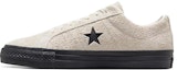 Buy Converse One Star Pro Vintage Suede Rendah 'Egret Black' A04609C