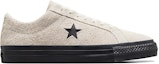 Order Converse One Star Pro Vintage Suede Rendah 'Egret Black' A04609C