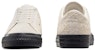 Converse One Star Pro Vintage Suede Rendah 'Egret Black' A04609C