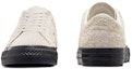 Shop Converse One Star Pro Vintage Suede Rendah 'Egret Black' A04609C