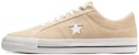 컨버스 원스타 프로 빈티지 스웨이드 로우 '오트밀크' A04155C