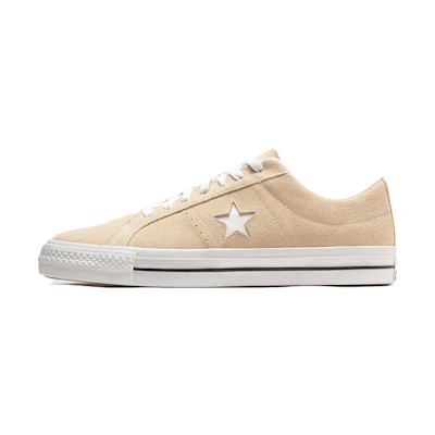 Converse One Star Pro Vintage Suede Low 'Oat Milk'