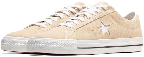 匡威 One Star Pro 復古麂皮低筒 '燕麥奶' A04155C Lookbook 匡威 One Star Pro 復古麂皮低筒 '燕麥奶' A04155C