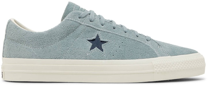 Converse One Star Pro Vintage Suede Low 'Tidepool Grey' Kelabu Retro A04157C Buy Converse One Star Pro Vintage Suede Low 'Tidepool Grey' Kelabu Retro A04157C