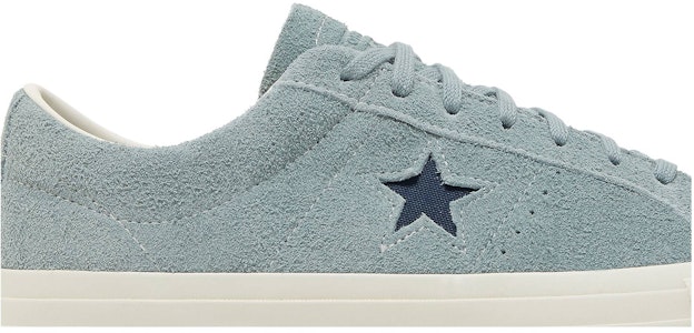 Converse One Star Pro Vintage Suede Low 'Tidepool Grey' Kelabu Retro A04157C Order Converse One Star Pro Vintage Suede Low 'Tidepool Grey' Kelabu Retro A04157C