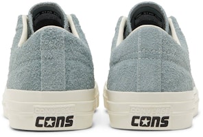 匡威 One Star Pro 复古绒面低帮 '潮池灰' A04157C Details for 匡威 One Star Pro 复古绒面低帮 '潮池灰' A04157C