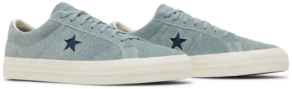 Converse One Star Pro Vintage Suede Low 'Tidepool Grey' Kelabu Retro A04157C Cheap Converse One Star Pro Vintage Suede Low 'Tidepool Grey' Kelabu Retro A04157C