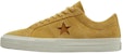 Converse One Star Pro Vintage Suede Low 'Trailhead Gold' Emas Kasual. A04158C