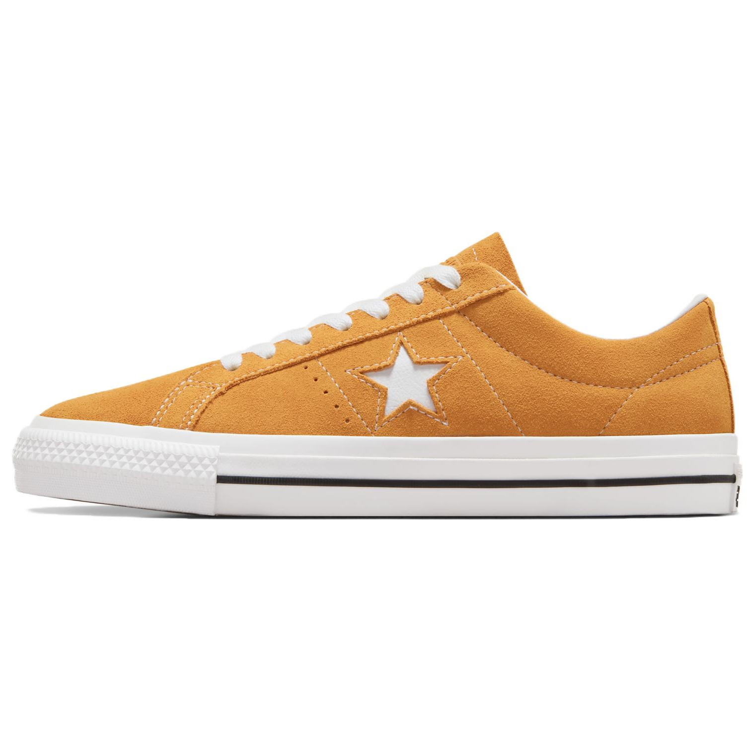 Converse One Star Pro Yellow Low-Top Skate Shoes Comfortable & Durable A09231C