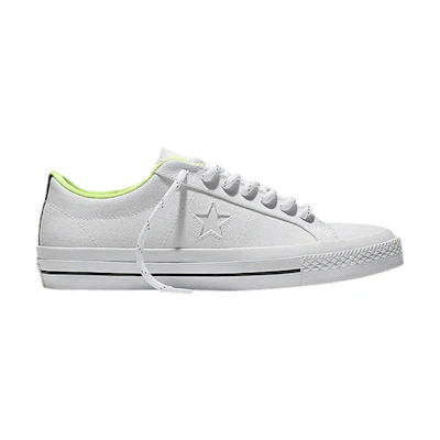 Converse One Star Shield Canvas Low 'White Volt'