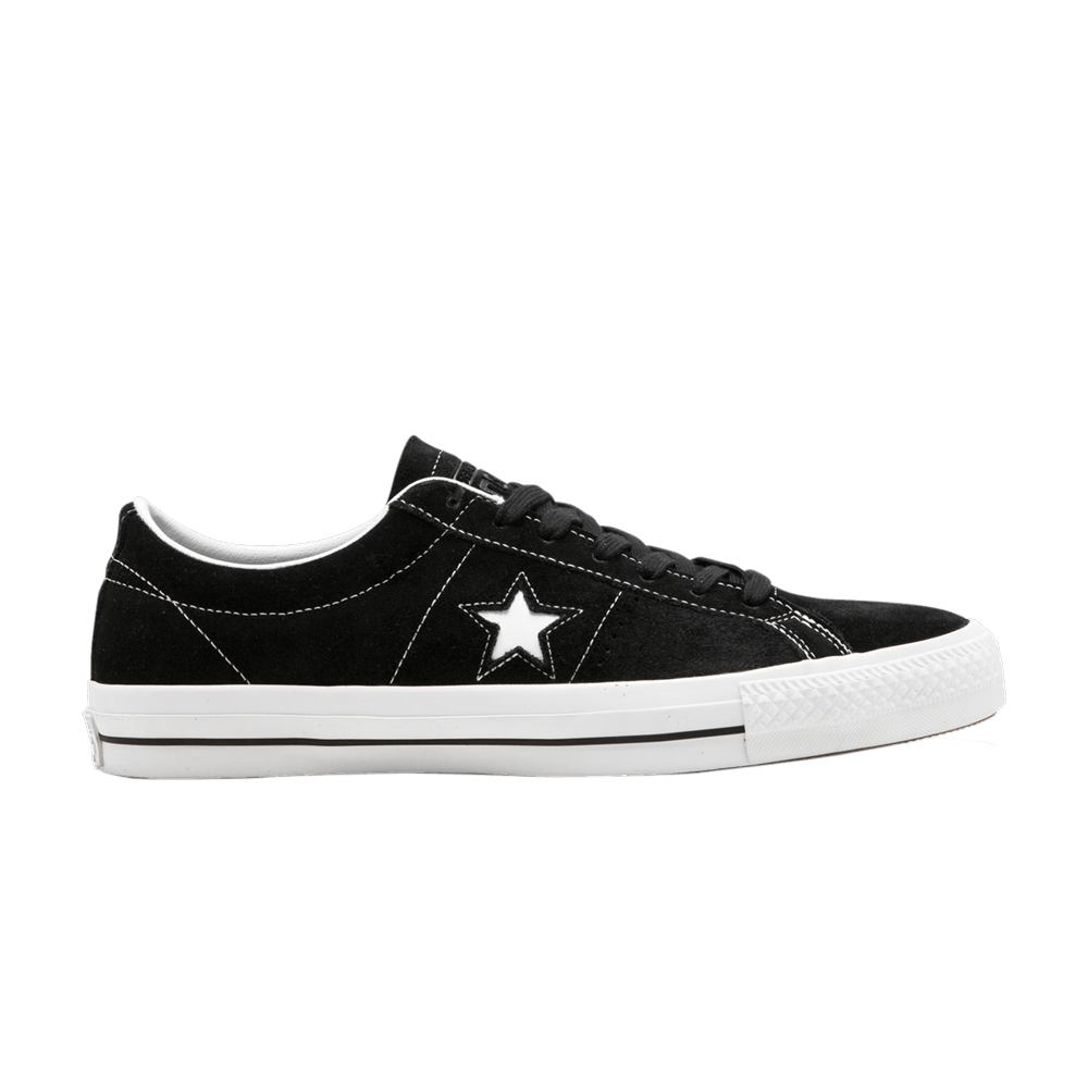 Buy 컨버스 원 스타 스케이트 로우 '블랙' 149908C