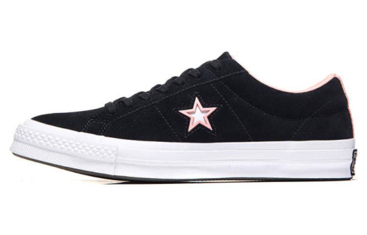 Converse One Star Suede 'Pink Star' 159734C