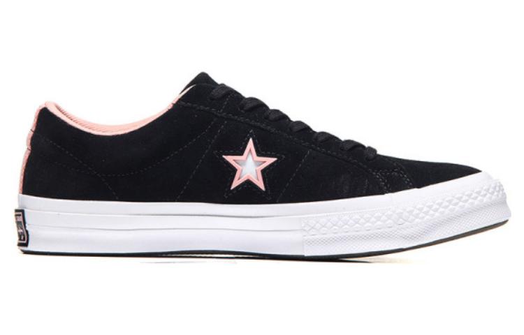 Order 匡威 One Star 麂皮‘粉星’ 159734C
