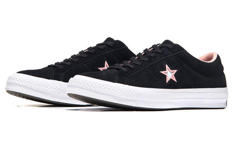 Lookbook 匡威 One Star 麂皮‘粉星’ 159734C