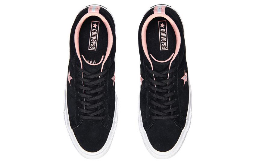 Shop コンバース ワンスター スエード『ピンクスター』 159734C
