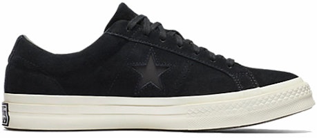 匡威One Star麂皮低帮'黑色' 158477C Order 匡威One Star麂皮低帮'黑色' 158477C