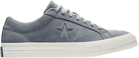 Converse One Star Suede Low 'Cool Grey' 158476C Converse One Star Suede Low 'Cool Grey' 158476C