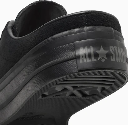 コンバース ワンスター スエード ミュール スニーカー ブラック モノクローム 33702981 Cheap コンバース ワンスター スエード ミュール スニーカー ブラック モノクローム 33702981