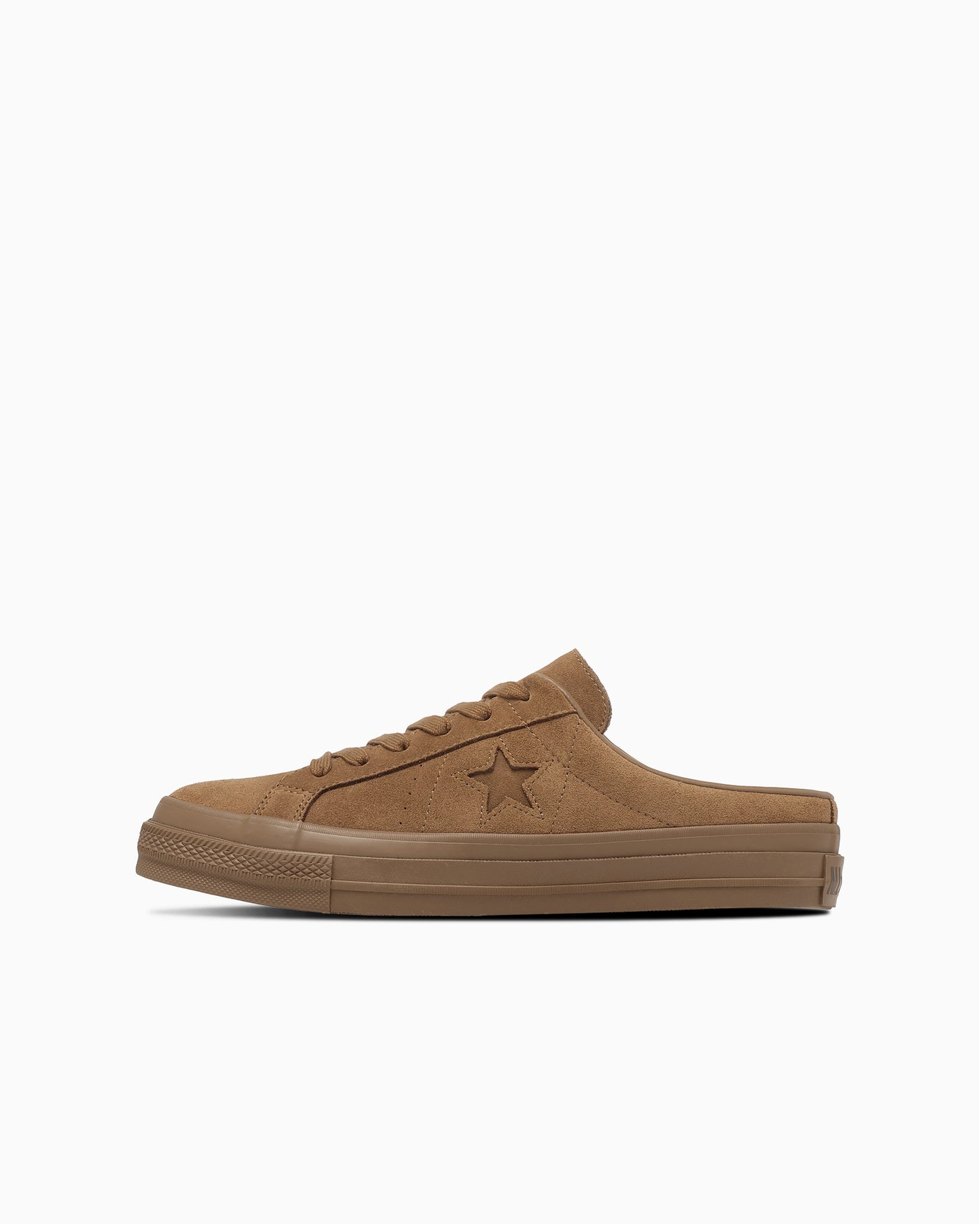 Converse One Star Suede Mule Sneakers Brown 33702982