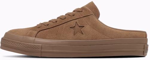 Converse One Star Suede Mule Sneakers Brown 33702982 Converse One Star Suede Mule Sneakers Brown 33702982