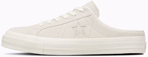 Converse One Star Suede Mule Sneakers Off-White 33702980 Converse One Star Suede Mule Sneakers Off-White 33702980