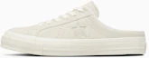 Buy Converse One Star Suede Mule Baskets Off-White 33702980