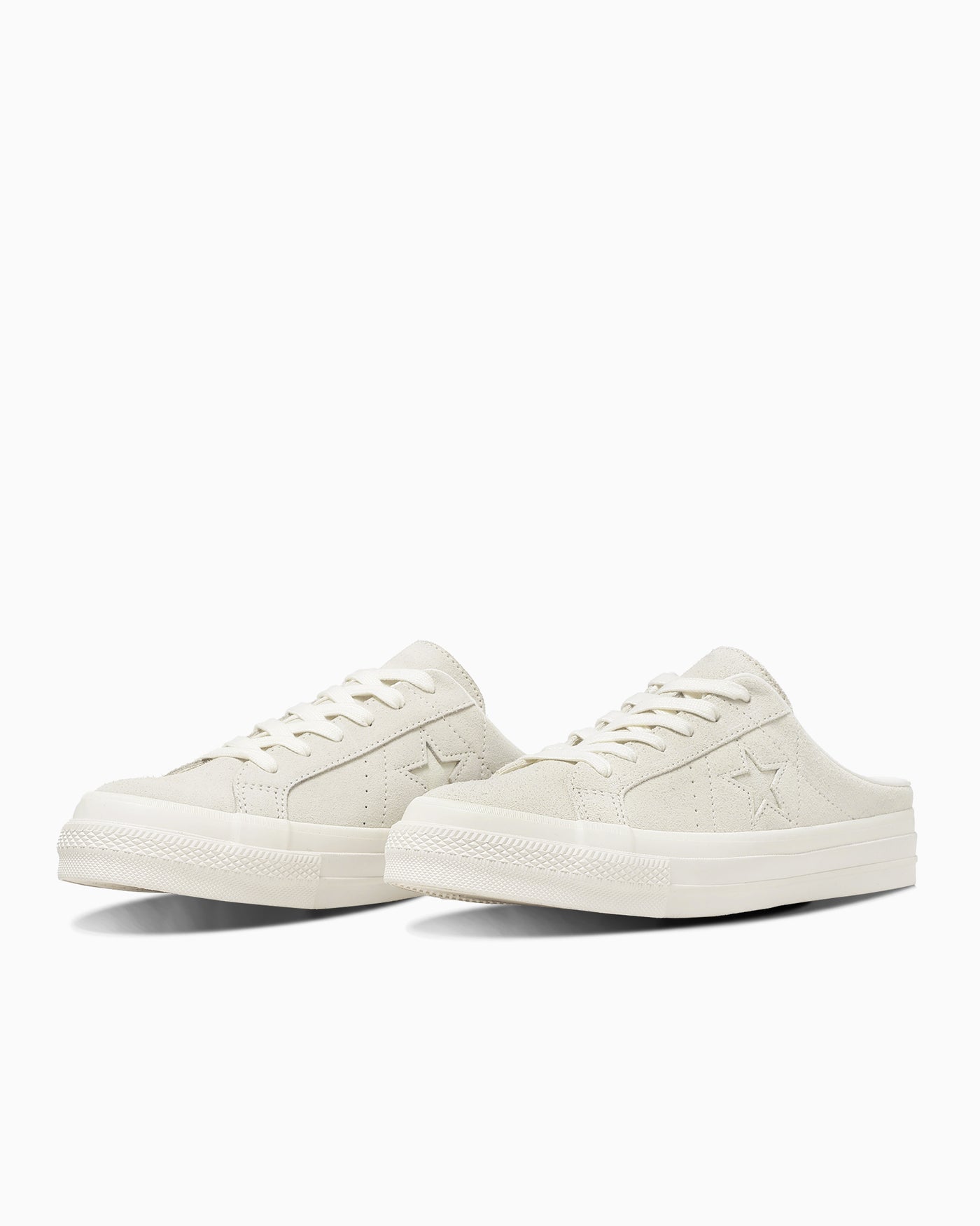 Lookbook Converse One Star Suede Mule Baskets Off-White 33702980
