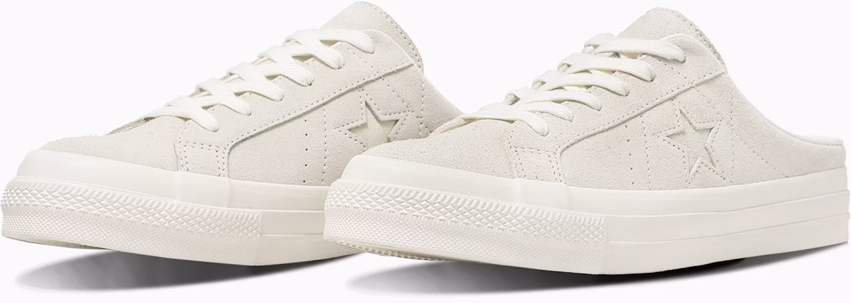 Converse One Star Suede Mule Baskets Off-White 33702980 Lookbook Converse One Star Suede Mule Baskets Off-White 33702980