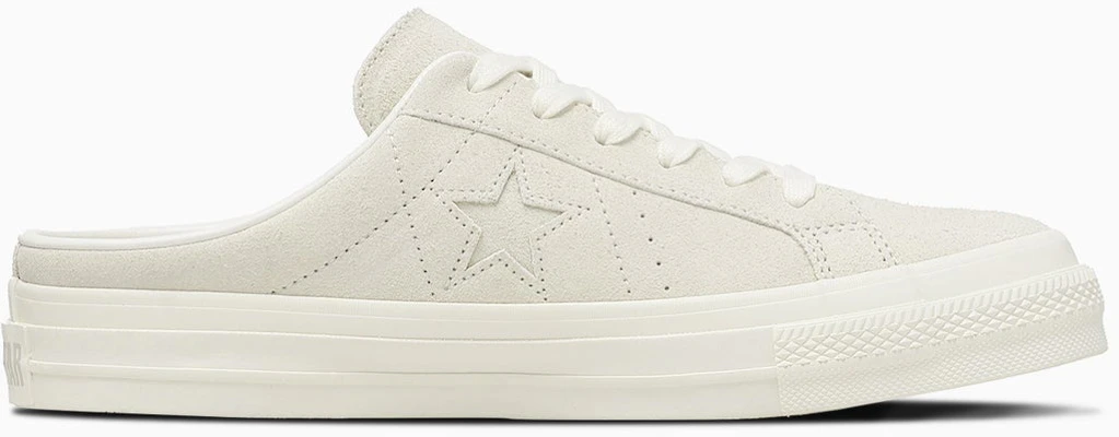 Converse One Star Suede Mule Baskets Off-White 33702980 Shop Converse One Star Suede Mule Baskets Off-White 33702980