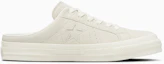 Shop Converse One Star Suede Mule Baskets Off-White 33702980