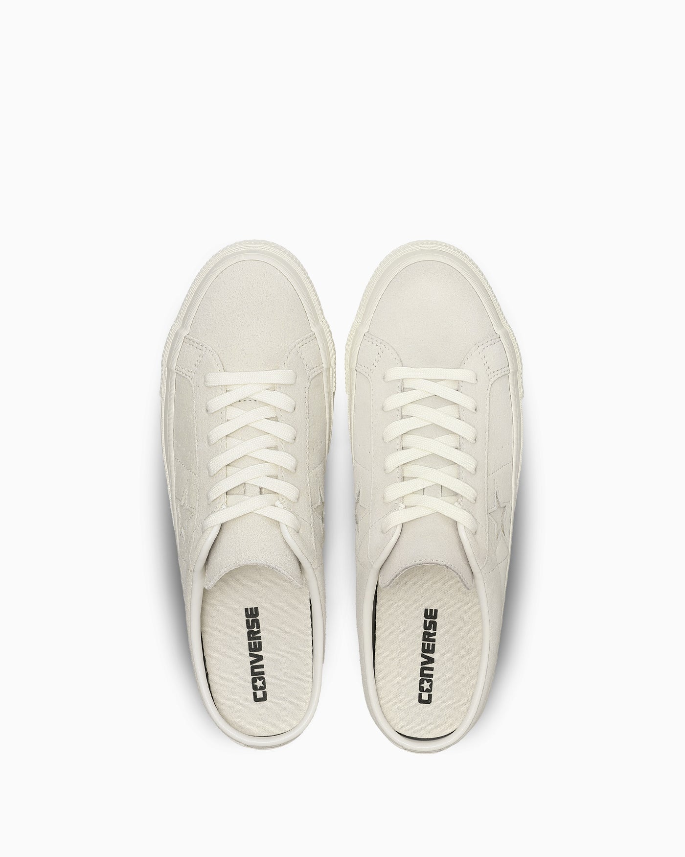 Purchase Converse One Star Suede Mule Baskets Off-White 33702980