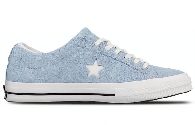 匡威 One Star OX 蓝色麂皮鞋 159768C Order 匡威 One Star OX 蓝色麂皮鞋 159768C