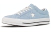 Lookbook Converse One Star Suede OX 'Blue Chill' Biru Kasual 159768C