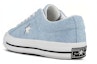Shop Converse One Star Suede OX 'Blue Chill' Biru Kasual 159768C