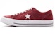 Converse One Star Suede Ox 'Deep Bordeaux' Lelaki/Wanita 158370C