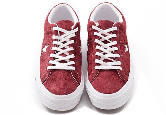 Converse One Star Suede Ox 'Deep Bourdeaux' 158370C Lookbook Converse One Star Suede Ox 'Deep Bourdeaux' 158370C