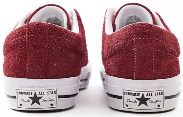 Converse One Star Suede Ox 'Bordeaux Tua' 158370C Shop Converse One Star Suede Ox 'Bordeaux Tua' 158370C